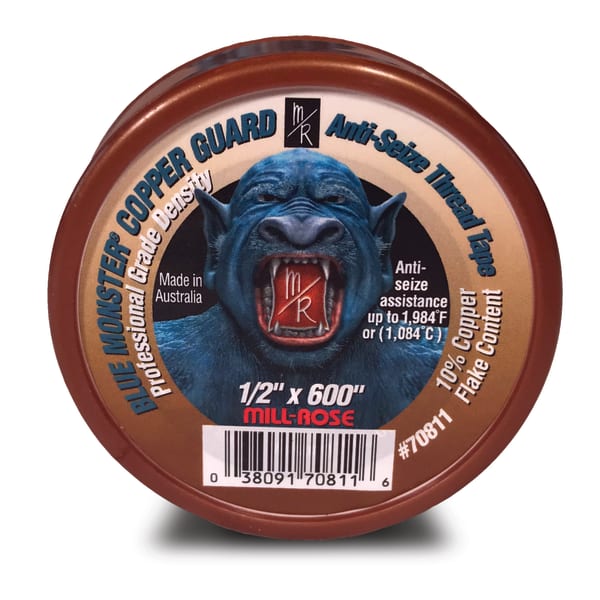 _" x 600" Copper Guard PTFE Tape
