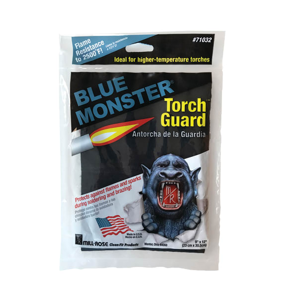 HEAT SHIELD, 9X12 DISPLAY PKG