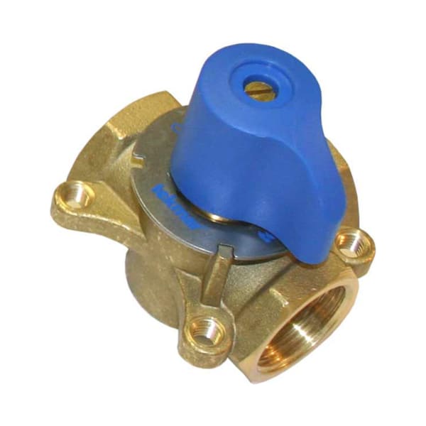 Tekmar Mixing Valve 1-1/4" FIP - 3-Way - 712