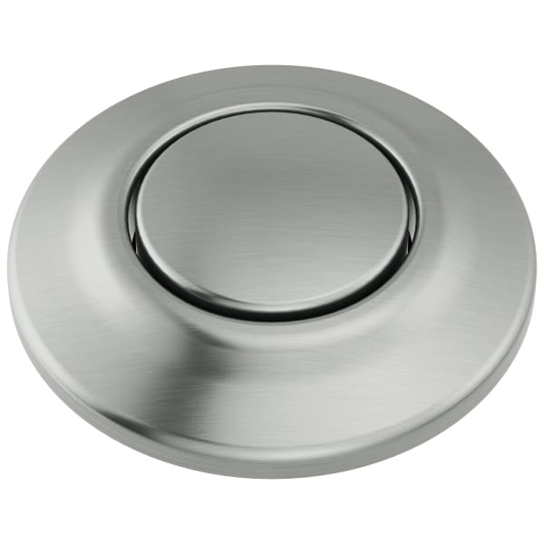 Delta Air Switch with Dual Outlet Arctic Stainless