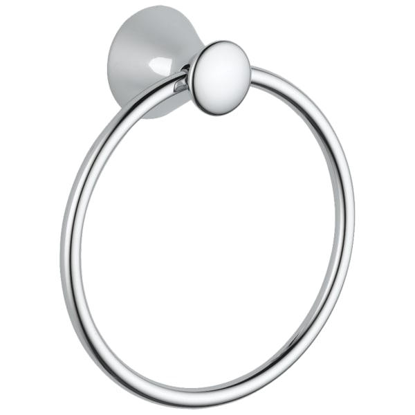 Delta Lahara® Towel Ring Chrome
