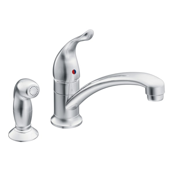 Moen Chateau Chrome one-handle kitchen faucet