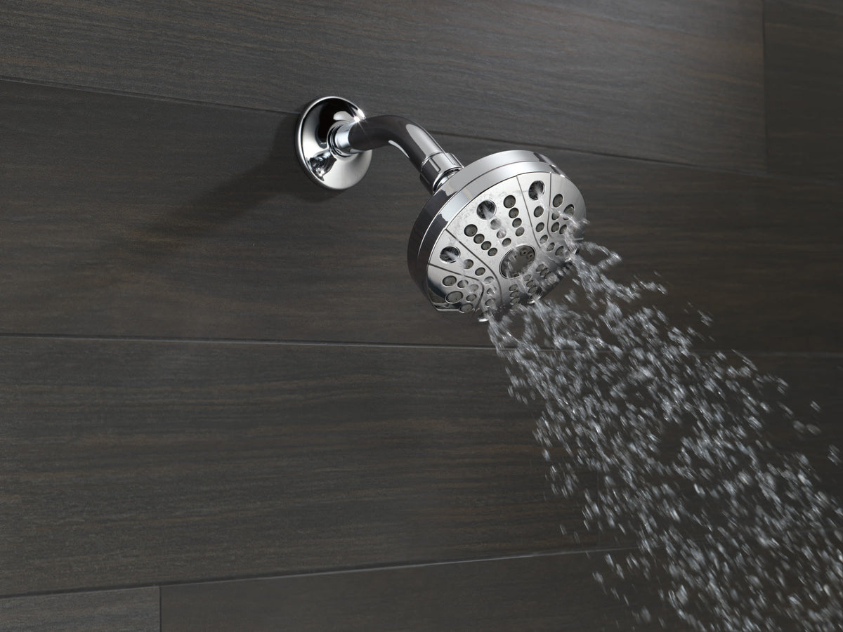 Delta Flange Shower Chrome