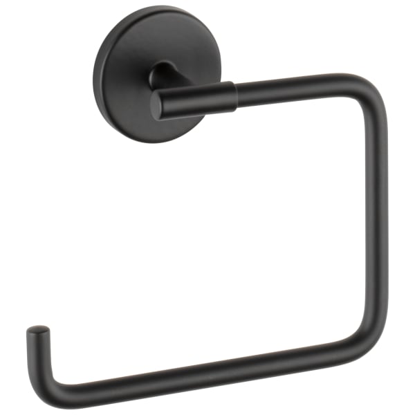 Delta Trinsic® Towel Ring Matte Black