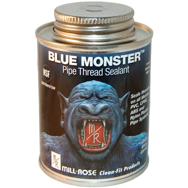8oz BLUE MONSTER THREAD SEALANT