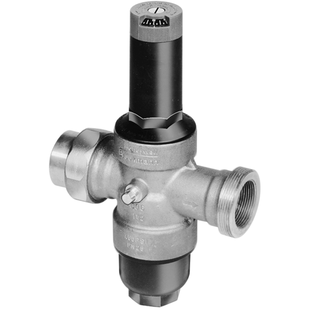 Resideo K06U1037/U Union kit for 1-1/2 in DS06 and FK06 NPT Valves