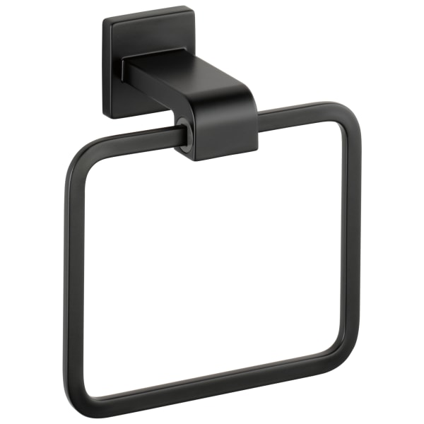 Delta Ara® Towel Ring Matte Black