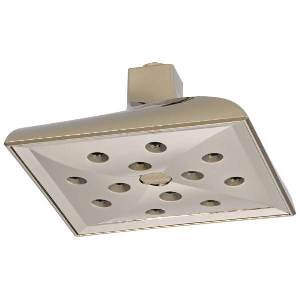Brizo Virage® H2OKinetic® Square Raincan Shower Head Polished Nickel