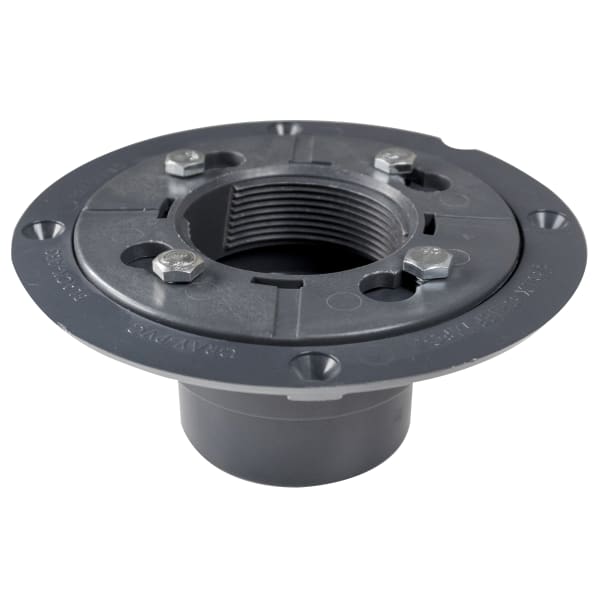 Drain body & collar only for 821 series PVC
