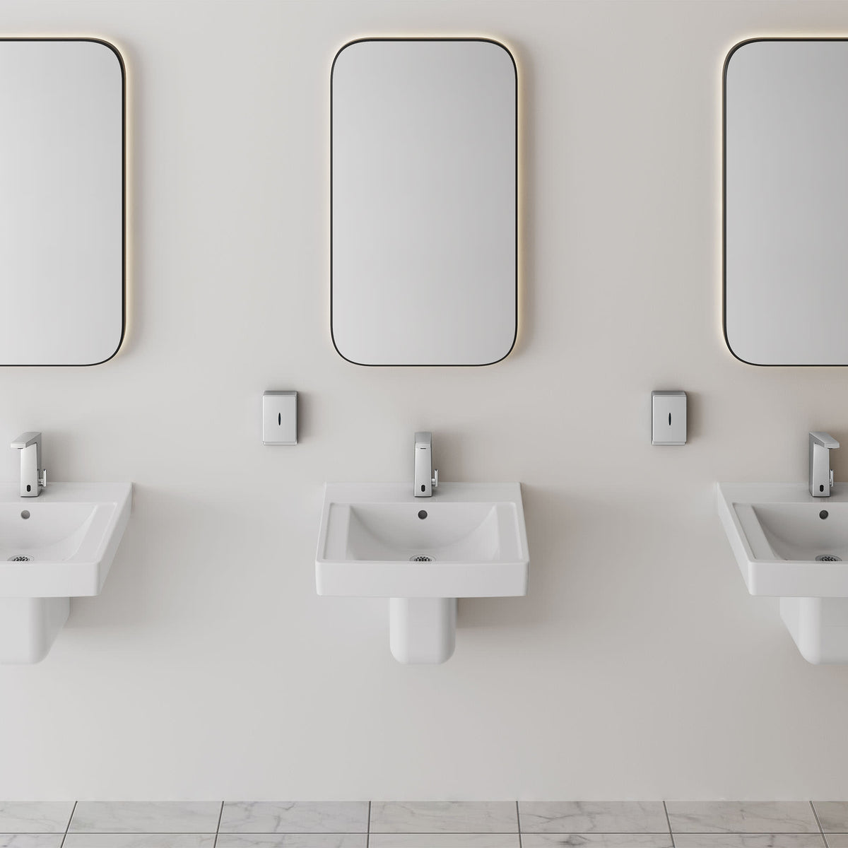 American Standard 0059020EC.020 Vitreous China Shroud with EverClean® for Wall-Hung Sink White