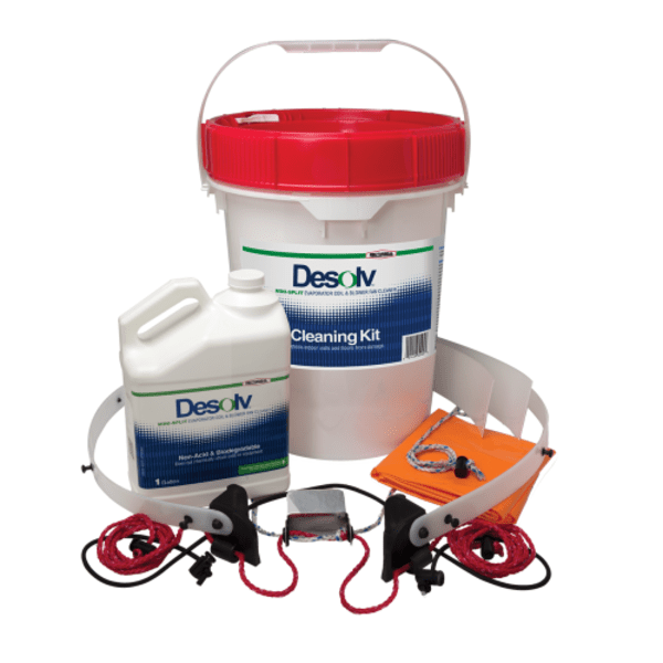 Desolv 82560 Cleaning Kit, Low-Toxicity, HVAC