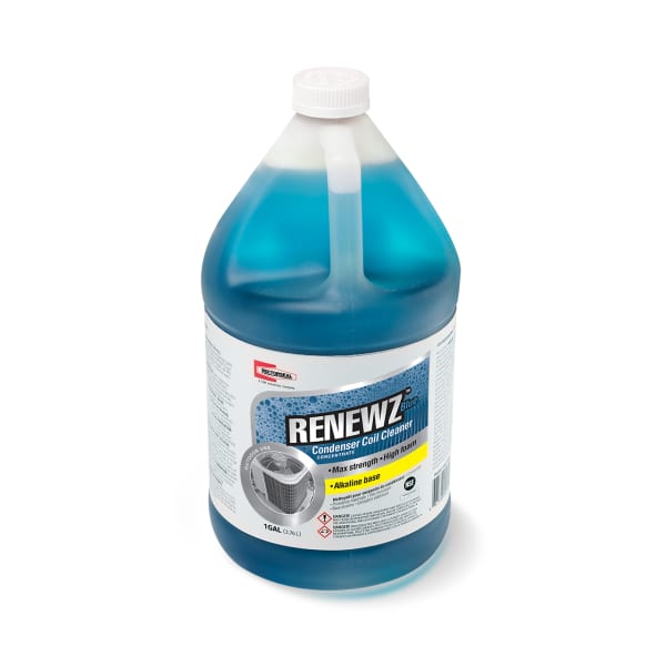 Renewz 82644 Components Cleaner, Non- Acid, HVAC, 1 Gallon