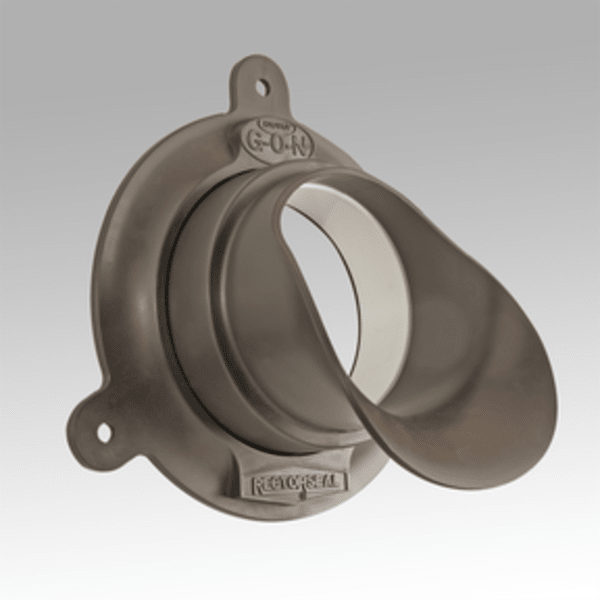 Dura G-O-N  82764 Nozzle & Escutcheon, Direct Install, Plumbing, 4"