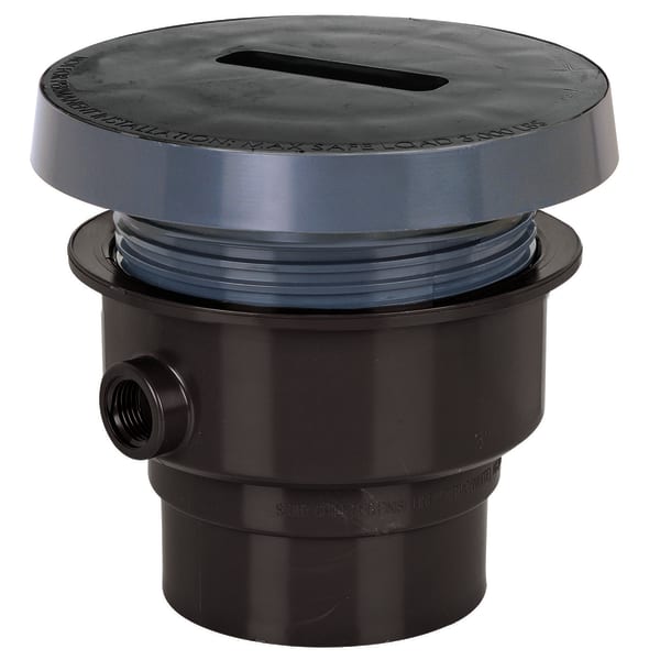 2" Solvent Weld FinishLine Rough-In Drain Body Only ABS