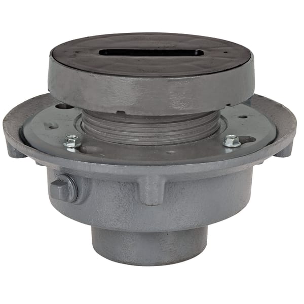 3" No-Hub FinishLine Rough-In Drain Body Only Cast Iron
