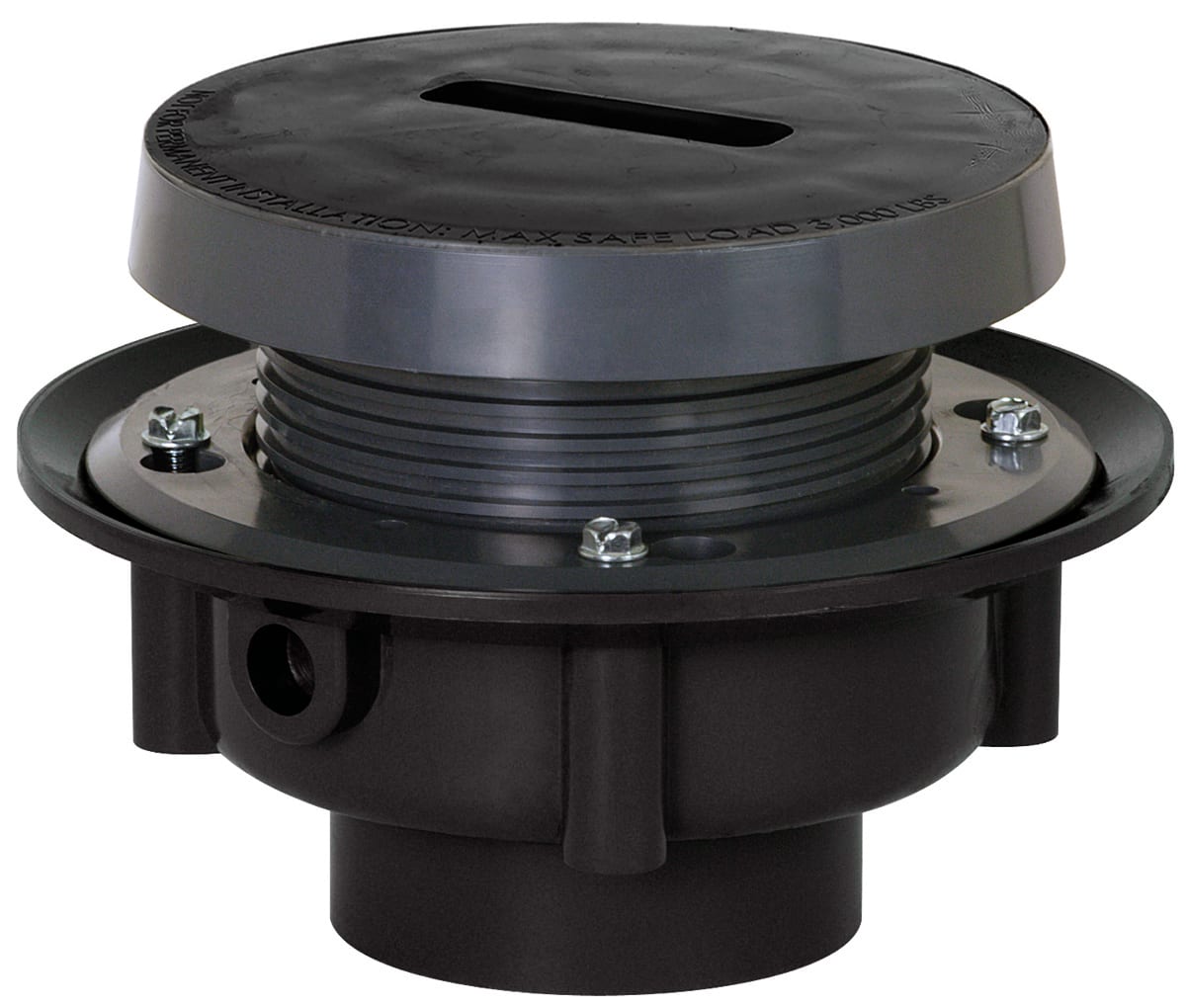 Sioux Chief 833-3AF 3" Solvent Weld FinishLine Rough-In Drain Body Only ABS