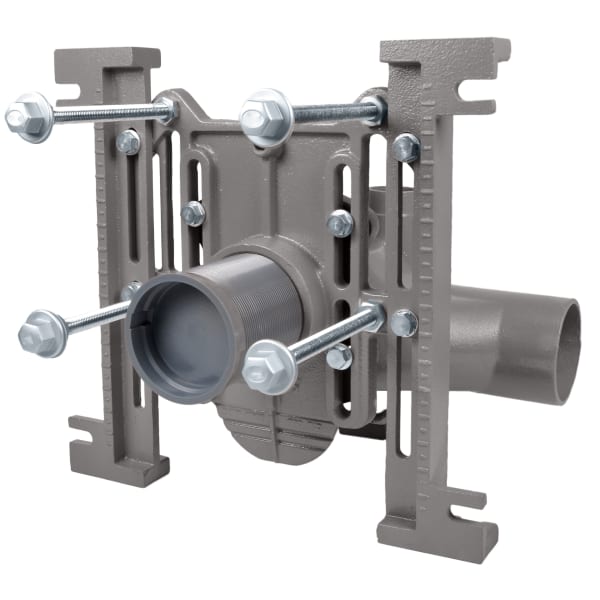 Closet Carrier Horizontal 4" No Hub Std