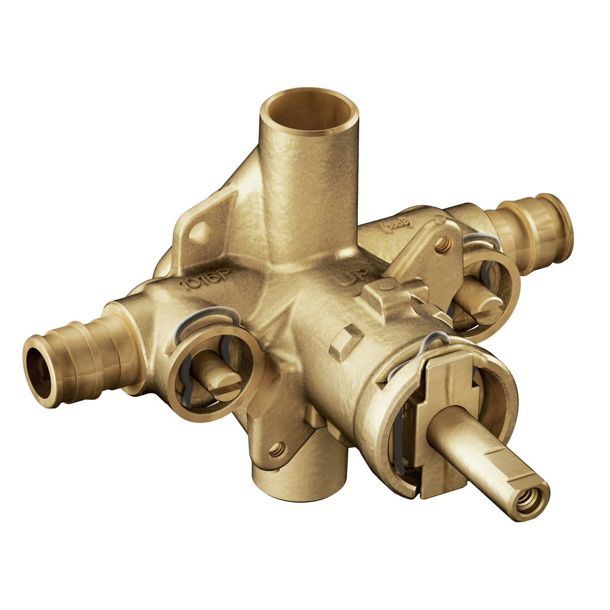 Moen 8375HD 1/2" Posi-Temp® Brass Rough-In Valve with Stops