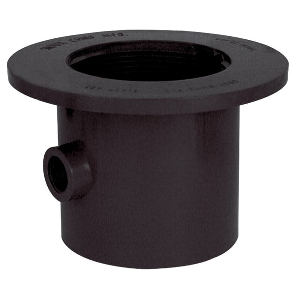 Adapter ABS 2" Flanged with 1/2" port