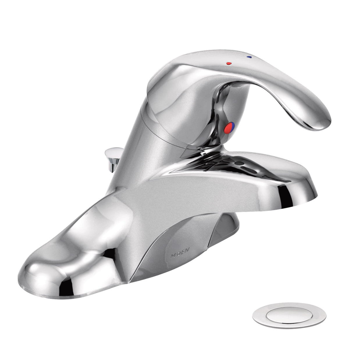 Moen 8432F05 M-BITION One-Handle Lavatory Faucet in Chrome