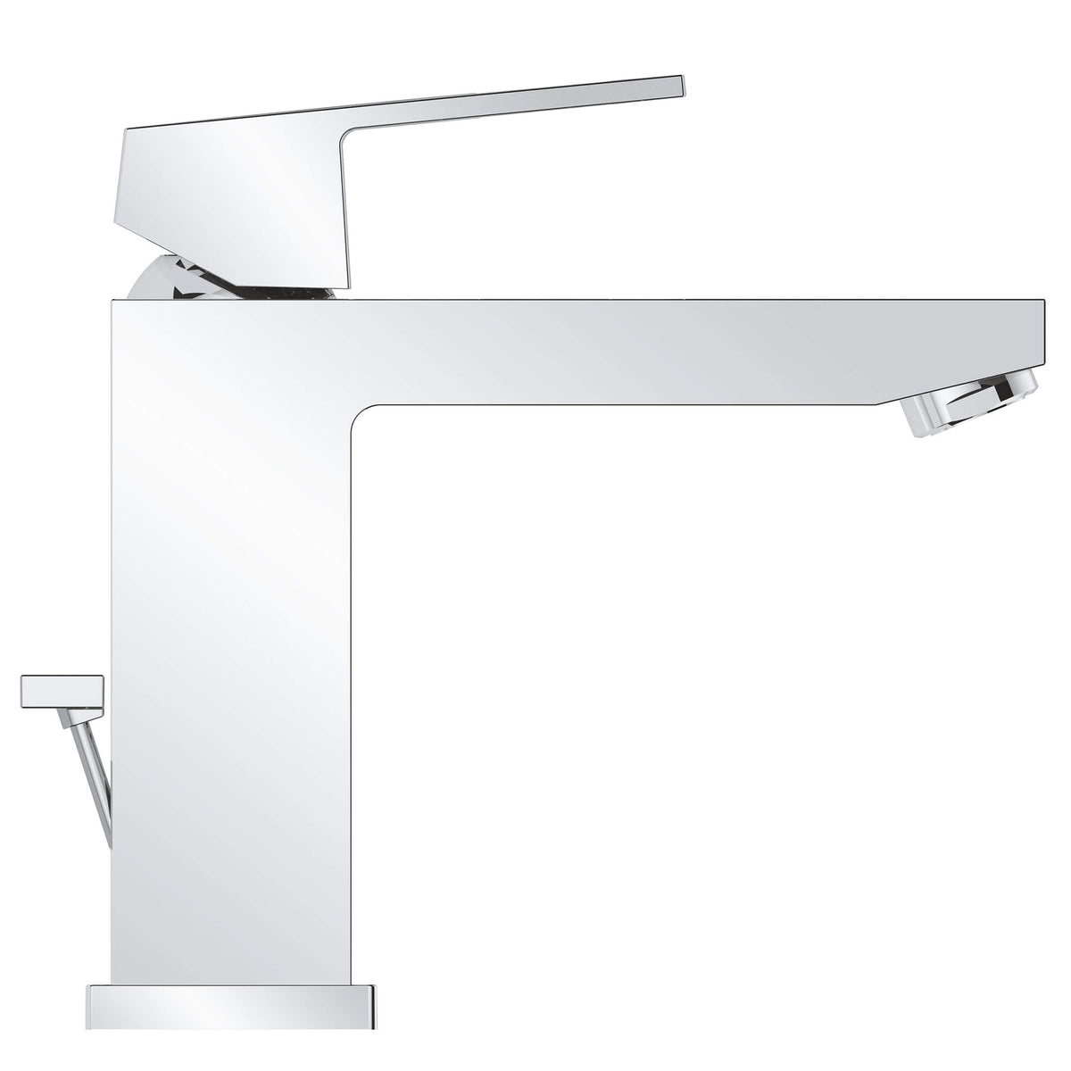 Single Hole Single-Handle M-Size Bathroom Faucet 1.2 GPM in GROHE CHROME