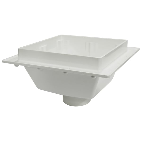 2" Spigot End PVC Floor Sink