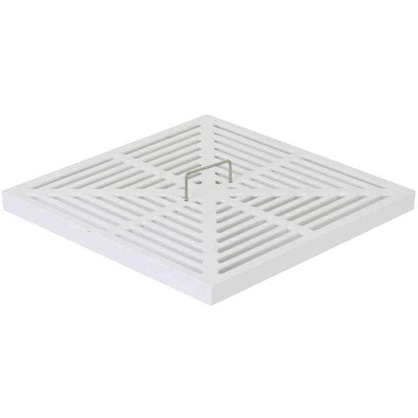 PVC Square Full Strainer with Lift Handle