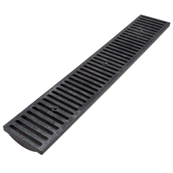 Fast Track Slotted HDPE Grate with Screws