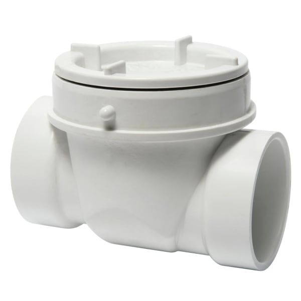 2" PVC Backwater Valve