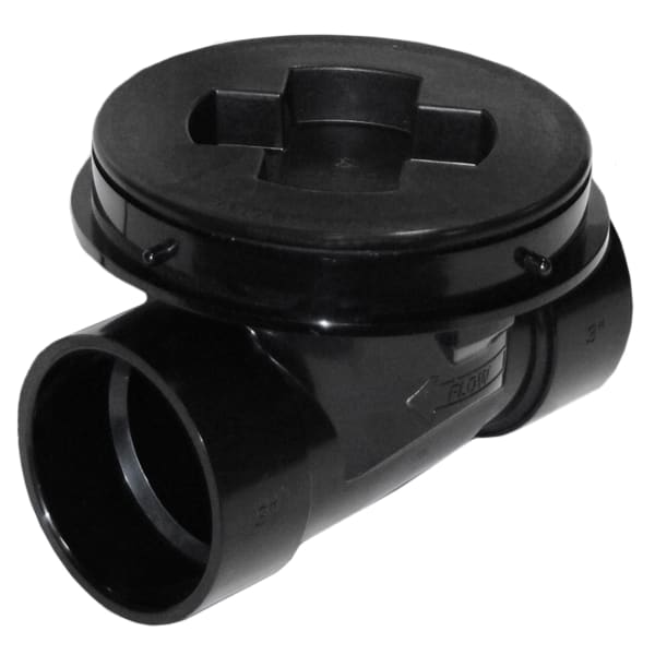 3" ABS Backwater Valve