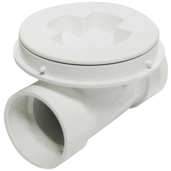 3" PVC Backwater Valve
