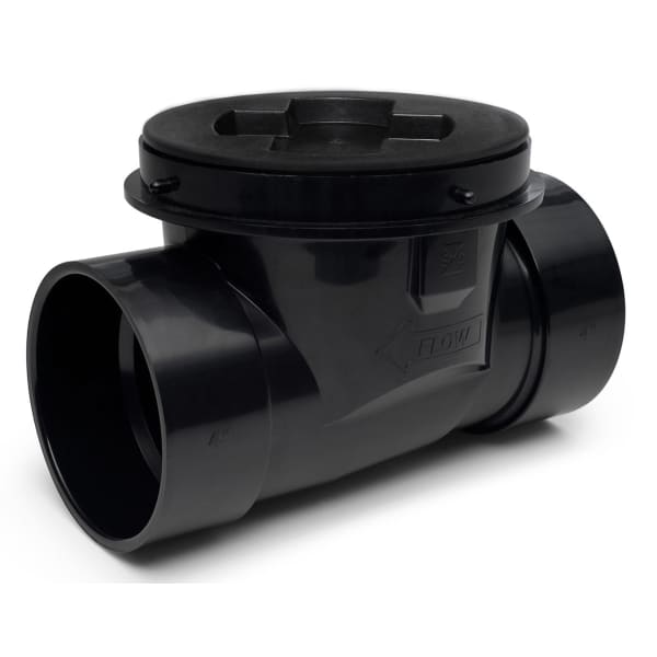 4" ABS Backwater Valve