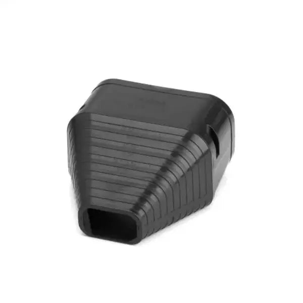 Slimduct 5.5" End Fitting, Black 140