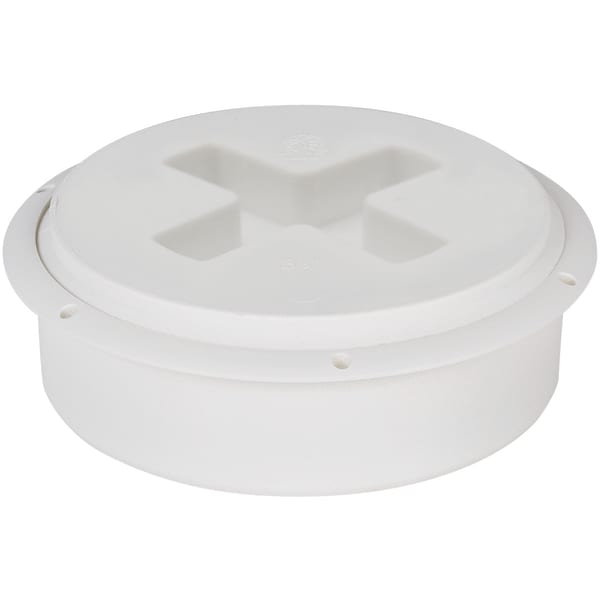 4" Clean-Out Adapter with plug