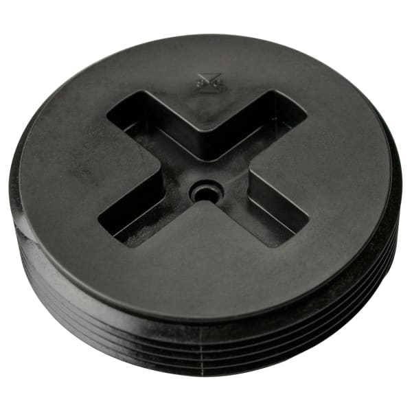 1-1/2" ABS C/O Plug Slotted