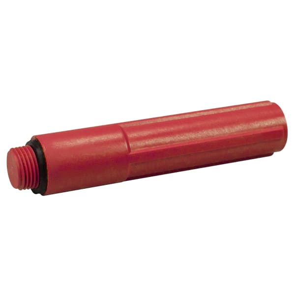 1/2" MIP Test Plug for Shower Arm Plastic