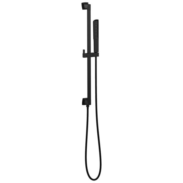 Brizo Vettis® H2OKinetic® Multi-Function Slide Bar Handshower Matte Black