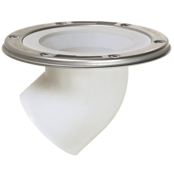 45 Deg Out with Swivel Ring Closet Flange -