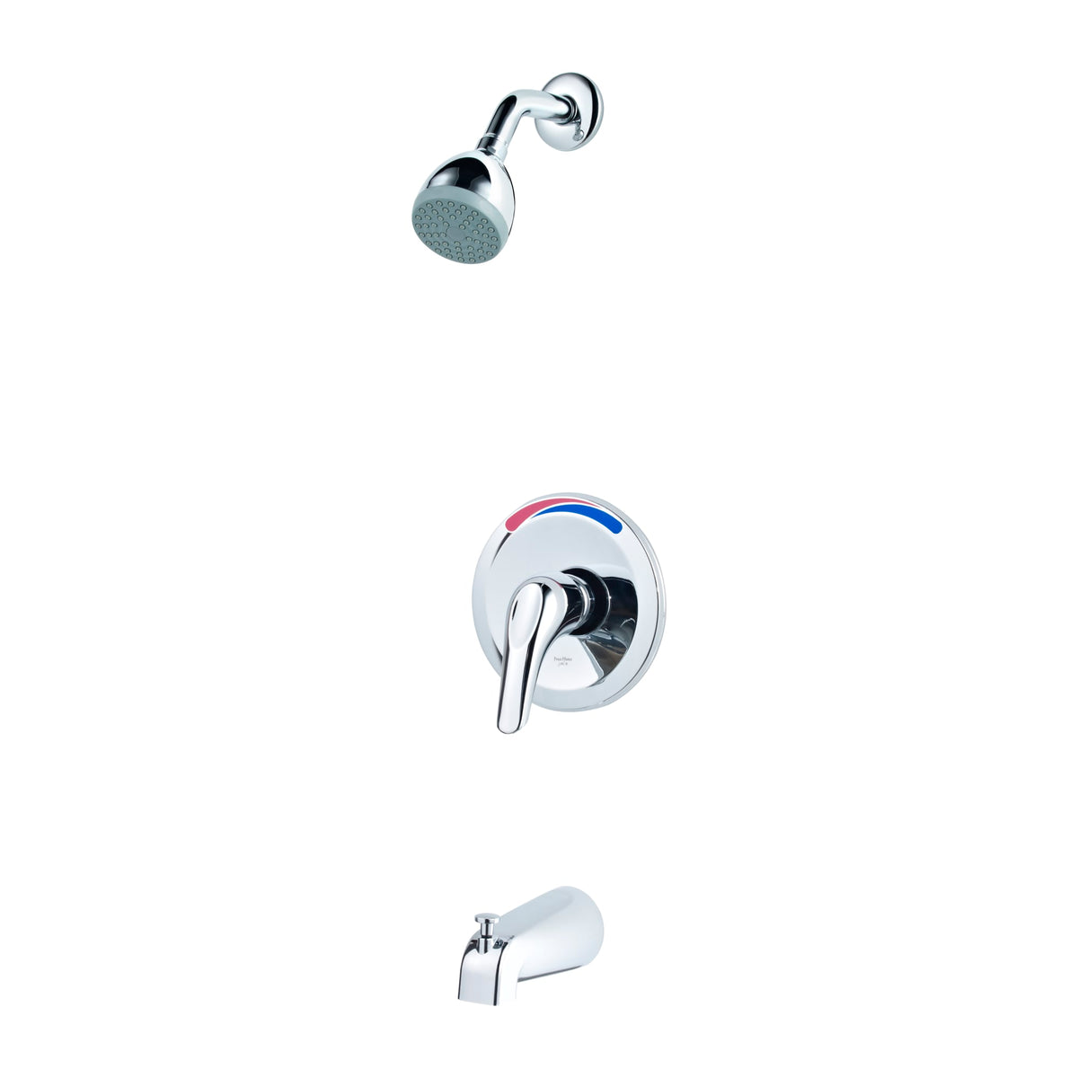 Pfister Faucets LJ89030C Pfirst Series Single-Handle Tub & Shower Trim in Polished Chrome