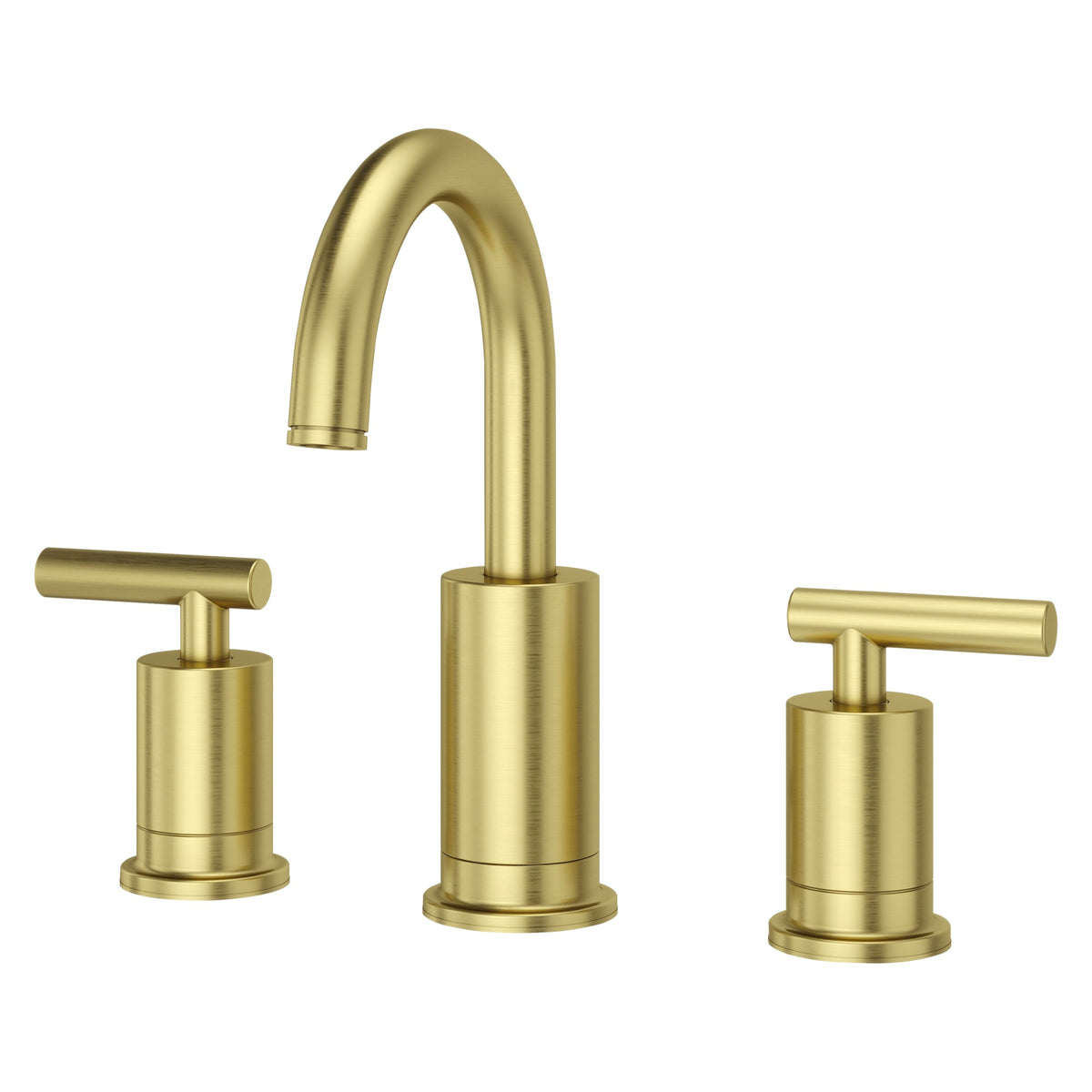 Pfister Faucets LG49-NCPBG Contempra 8" Widespread Bathroom Faucet in Brushed Gold