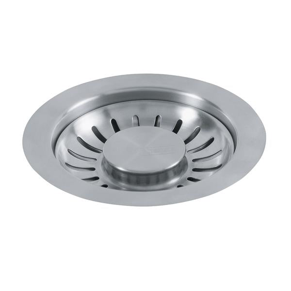 Franke Universal Sink Strainer Drain Basket, Satin Nickel - 906SN