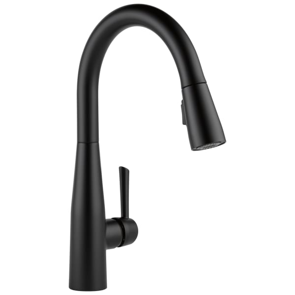 Delta Essa® Single Handle Pull-Down Kitchen Faucet Matte Black
