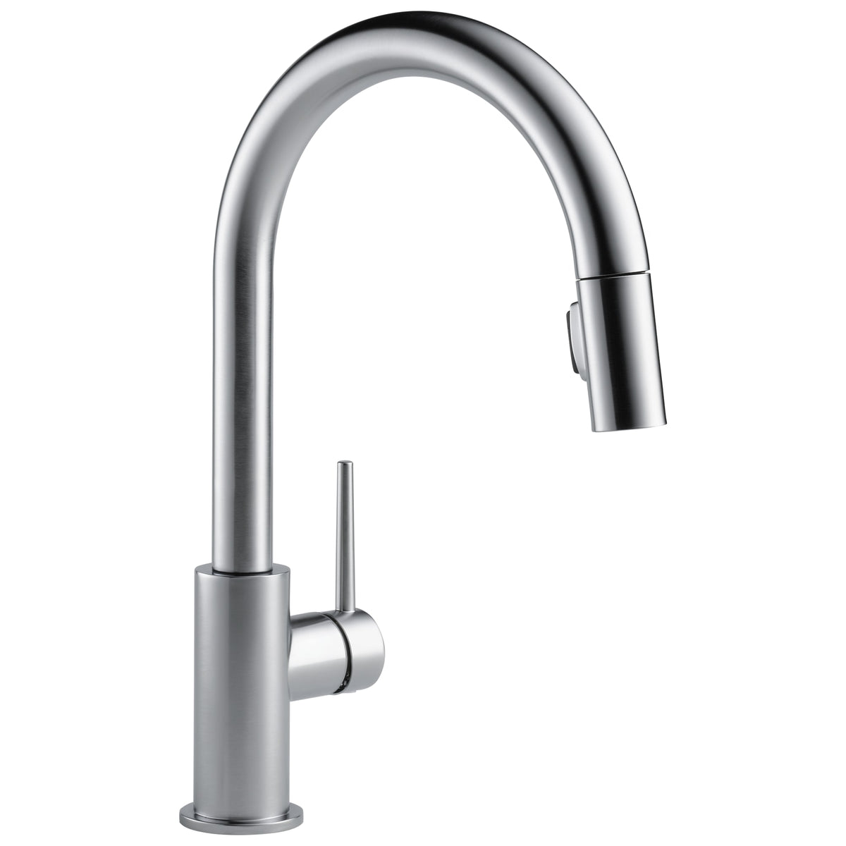 Delta 9159-AR-DST Trinsic® Single Handle Pull-Down Kitchen Faucet Arctic Stainless