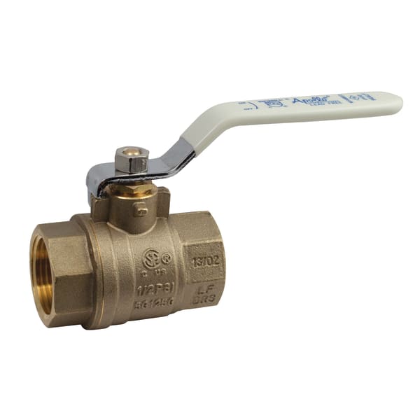 Apollo International Full Port Lead Free Brass Ball Valve 3" (2 x FNPT)