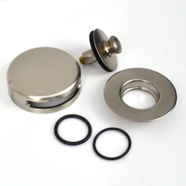 QuickTrim® Innovator® LIFT & TURN Carded Trim Kit With Adapter Bar & Star Nut Brushed Nickel