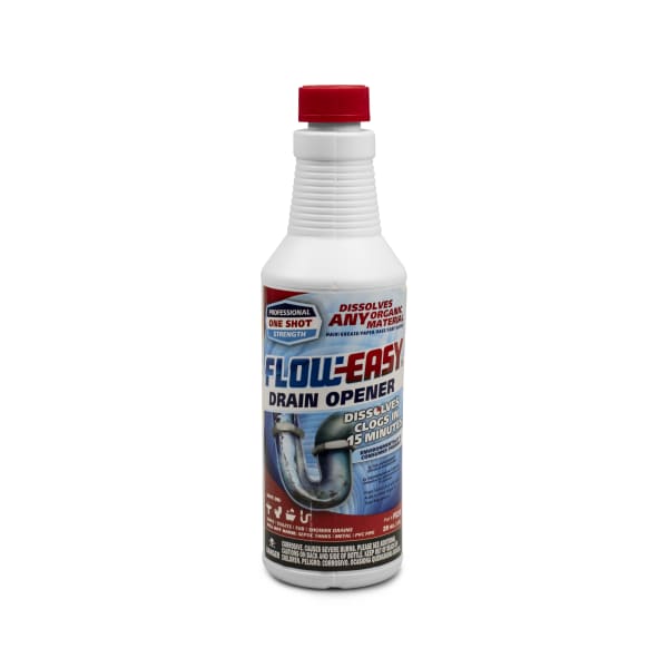 FlowEasy Liquid Drain Cleaner 20oz Bottle