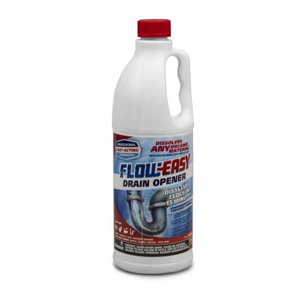 FlowEasy Liquid Drain Cleaner 1 Quart Bottle