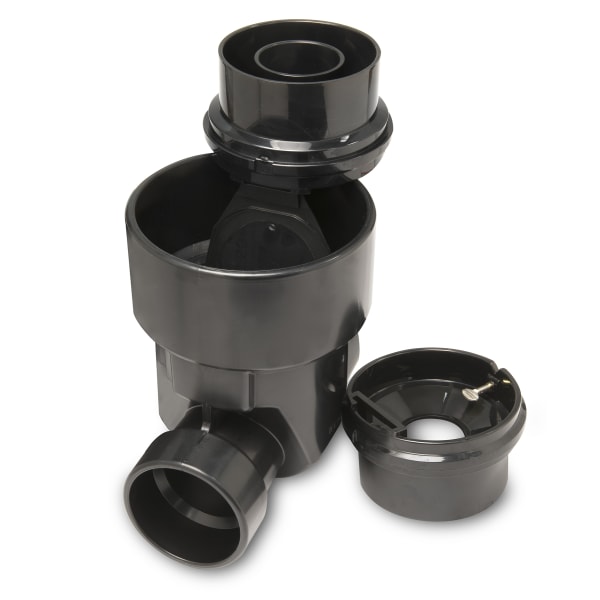 Clean Check 97004 Extendable Backwater Valve, Installs Descretely, Plumbing, 4"
