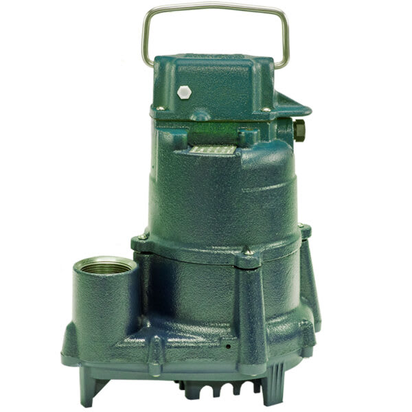 MODEL 98 EFFLUENT PUMP 1/2 HP - 1-1/2" NPT, 115 V