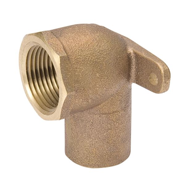 Mueller Streamline 1/2" Copper Sweat Fittings - Drop Ear Female Adapter C x FPT